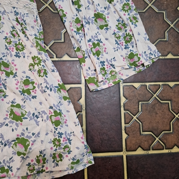 Matilda Jane Women's Let's Go Together Like a Lady Tunic Size Medium - Picture 6 of 9